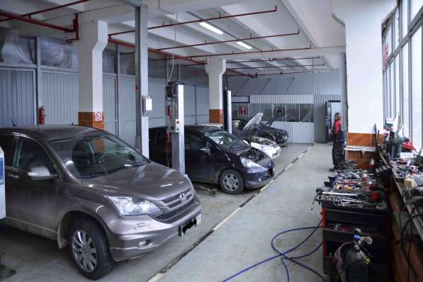 Обслуживание и ремонт автомобилей Хонда в Москве