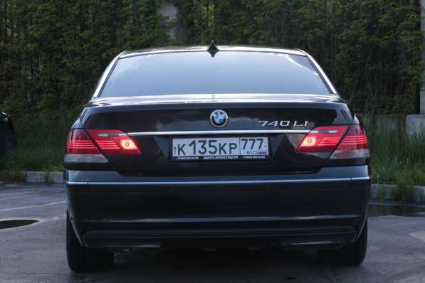 BMW, 7er, продажа в Москве в Москве фото 7