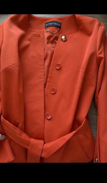 Женское пальто-пиджак 48 размера в Тюмени фото 3