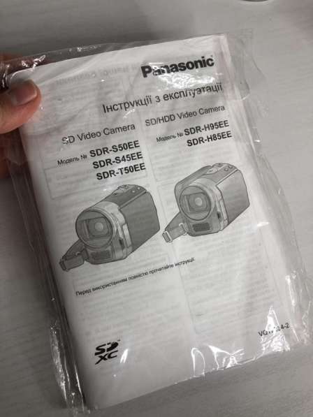 Видеокамера Panasonic SDR-S50 в Перми фото 8