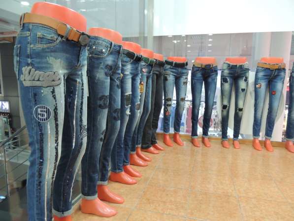 Продам прибыльный джинсовый магазин