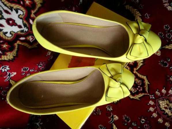 Желтые туфли. 37 размер в Симферополе фото 3