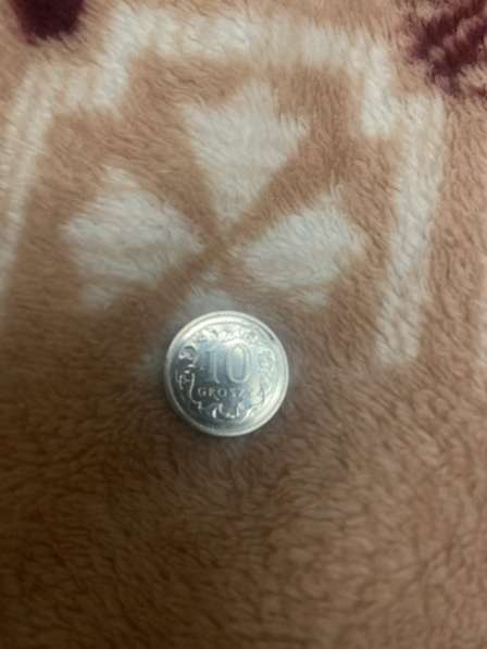 Монета 10 groszy 2021 в Наро-Фоминске