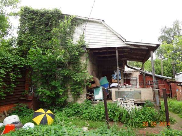 Продается дом после пожара с уч. Люберецкий р-н п.Малаховка в Малаховке фото 4