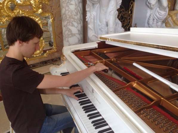 Настройка и ремонт пианино и роялей