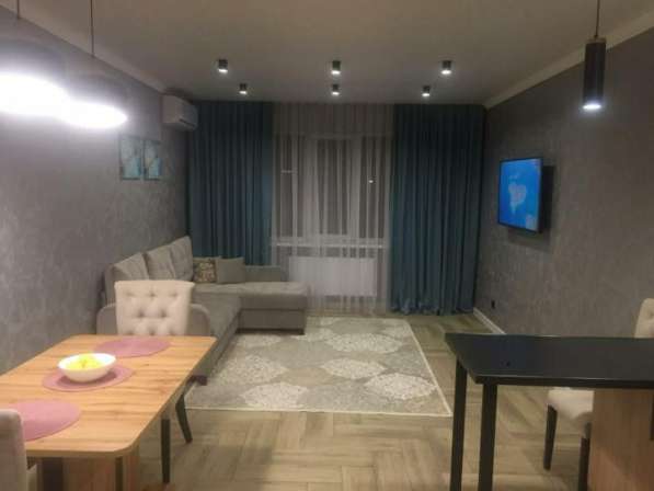 Квартира в новом доме с дизайнерским ремонтом в стиле "ЛОФТ" в Яблоновском фото 12
