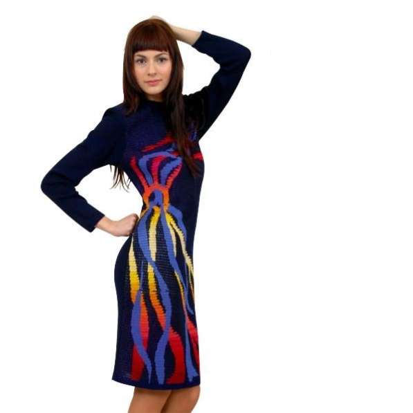 Вязаный комплект в фото 7