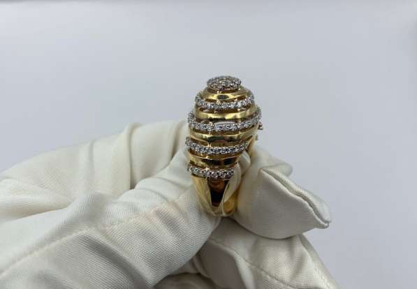 Золотой комплект с бриллиантами 3,5 ct в Махачкале фото 9