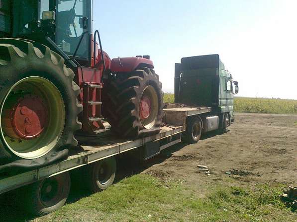 Грузоперевозки негабаритных грузов в Краснодаре