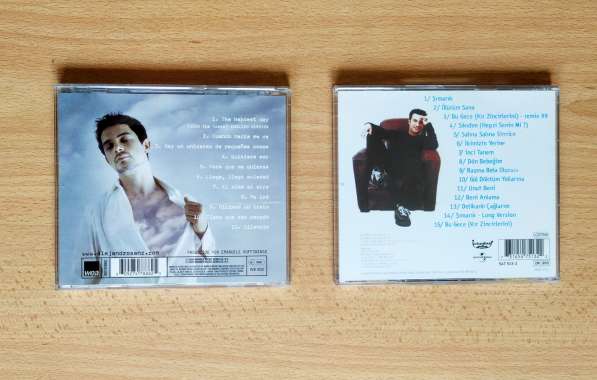 Фирменный CD Alejandro Sanz «El alma al aire» в Тюмени фото 5