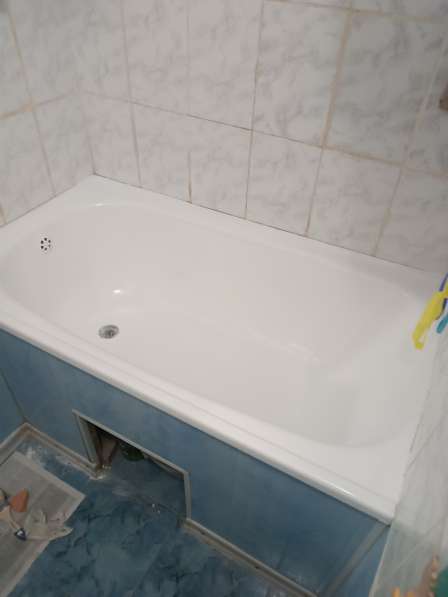 Реставрация ванн жидким стакрилом в Мариуполе