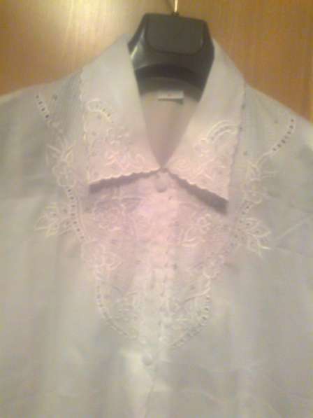 Блузка с вышивкой в Санкт-Петербурге фото 5