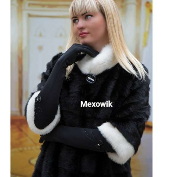 Норковая шуба. Новая в Москве фото 6