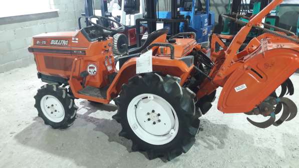 Японский мини трактор KUBOTA B1-15D в Волгограде фото 3