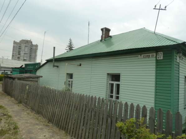 Продается дом с земельным участком г. Омск, ул Цеховая