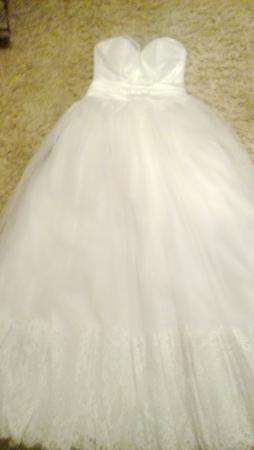 свадебное платье. в Омске фото 4