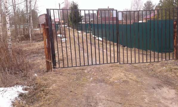 Участок в заборе+бытовка, электричество, водопрово в Киржаче фото 10