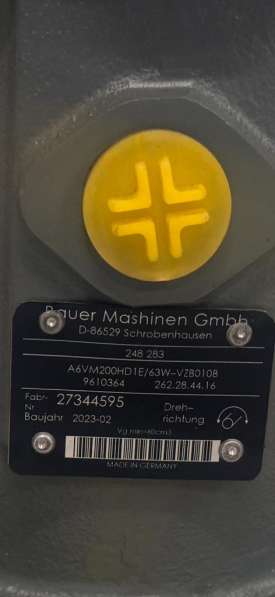 Гидромотор A6VM200HD1E/63W-VAB010B-S