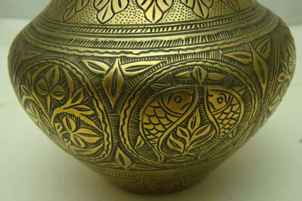 Ваза ручной работы (P823) в Москве фото 5