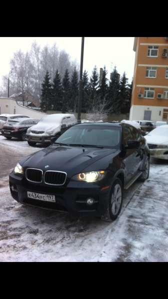 BMW, X6, продажа в Москве