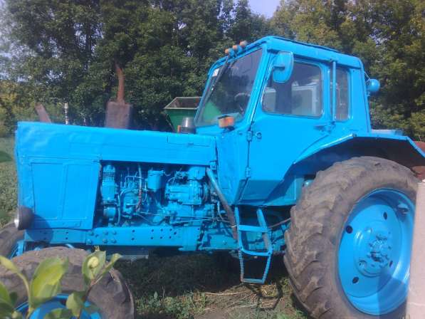 Трактор МТЗ-82 1993г/в двигатель 2010г/в в Казани фото 3