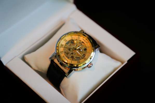 Продам элитные часы "Skeleton Winner"муж./подарок в Кемерове фото 5