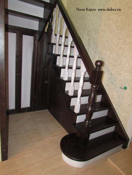 Лестницы на второй этаж в Барнауле фото 13