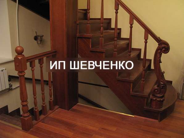 Лестницы из дуба в Ростове-на-Дону фото 4