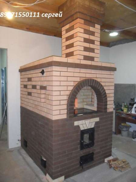 Печи камины барбекю в Самаре фото 3