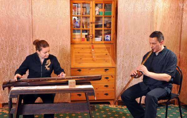 Уроки игры на флейтах Сяо 簫, Дицзы 笛子 и окарине Сюнь 塤 в Москве фото 7