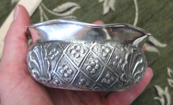 Серебряная конфетница, серебро 900, Германия, 19 век в Ставрополе фото 10