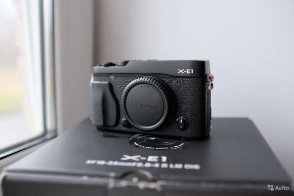 Фотоаппарат Fujifilm X-E1 в Пятигорске фото 3
