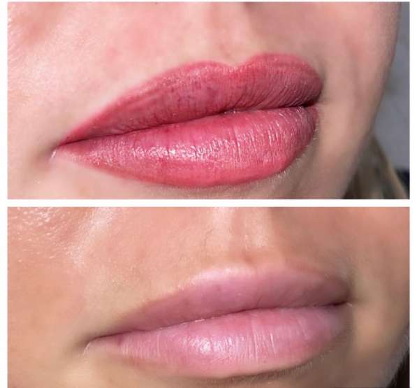 Перманентный макияж губ, бровей в Москве фото 4