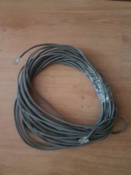 Продаю интернет кабель (RJ 45) 3,4,5,6,12,18,20 метров в Москве фото 5
