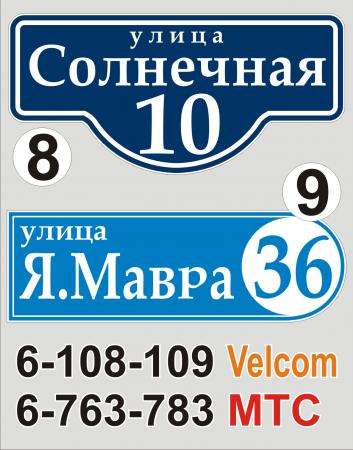 Адресный указатель улицы Ивацевичи в фото 7