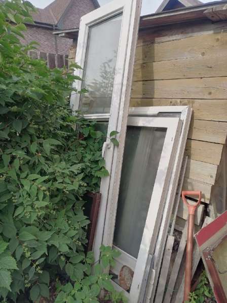 Отдадим старые демонтированые окна за самовывоз в Одинцово