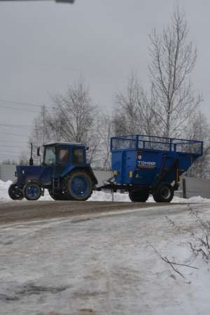 Полуприцеп-самосвал ПТС-9 ТОНАР 16 кубов 8т. в Новосибирске фото 3