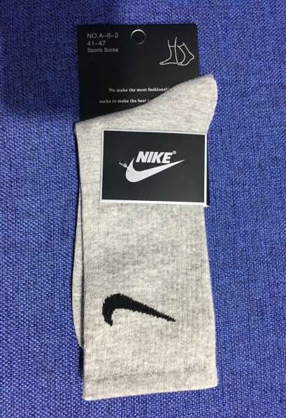 Носки Nike высокие в Москве фото 5