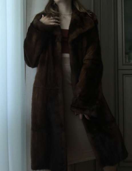 Шуба норковая в Москве фото 5