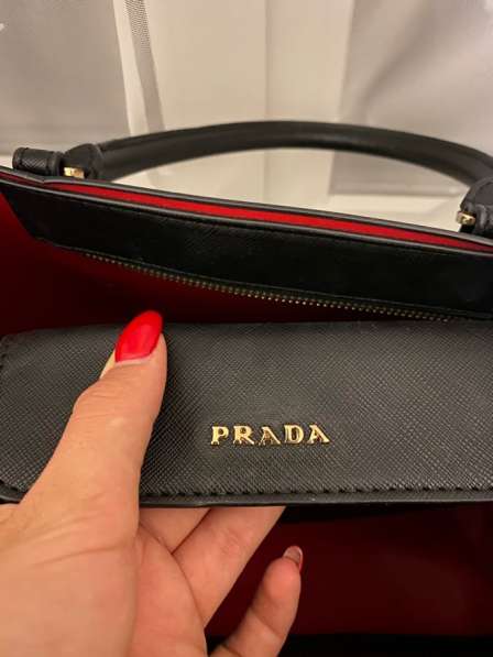 Сумка кожаная под Prada в Ростове-на-Дону фото 8