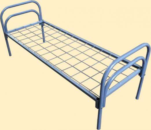 Железные армейские кровати, одноярусные металлические для больниц, от производителя. в Сочи фото 7