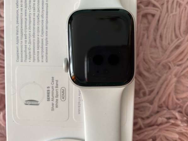 Продам часы Apple Watch 5 series 40mm в Южно-Сахалинске фото 3