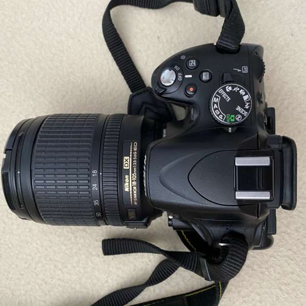 Фотоаппарат зеркальный Nikon D5100 Kit 18-105VR Black в Ростове-на-Дону фото 5