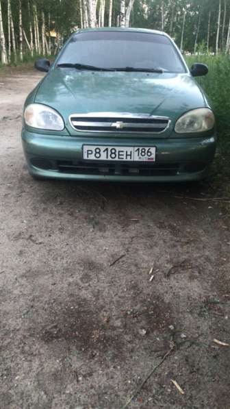 Chevrolet, Lanos, продажа в Нижневартовске