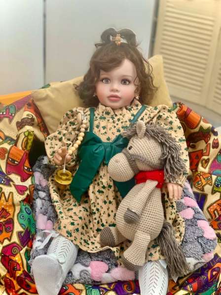 Кукла-реборн, Пиппа, ручная работа в Воронеже фото 4