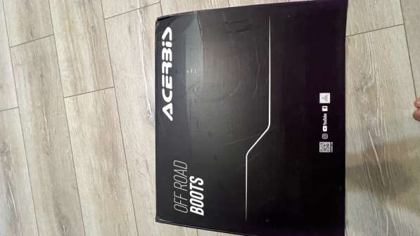 Мотоботы Acerbis x-team