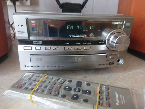 Музыкальный центр Panasonic SA &ndash;DP1 в Челябинске фото 24