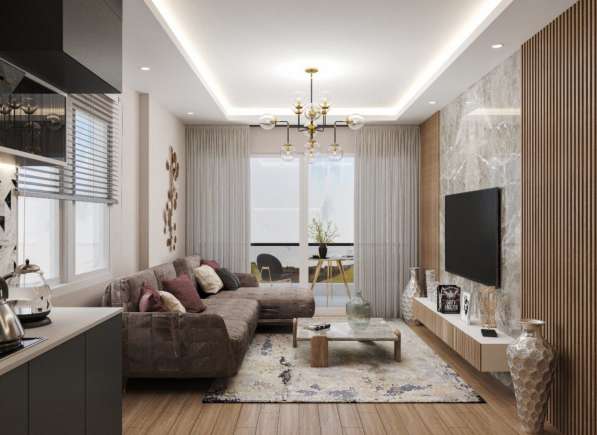 2-к. квартира 48м² Турция, Мерсин, Эрдемли в фото 7