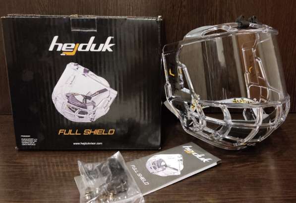 Хоккейная маска визор hejduk XX full shield