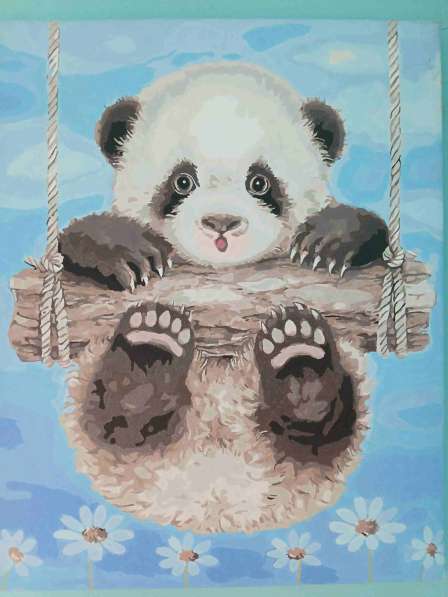 Нарисованные модульные картины 50х40 в фото 5